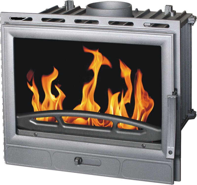 Liatinová krbová vložka PLAMEN BARUN 1
