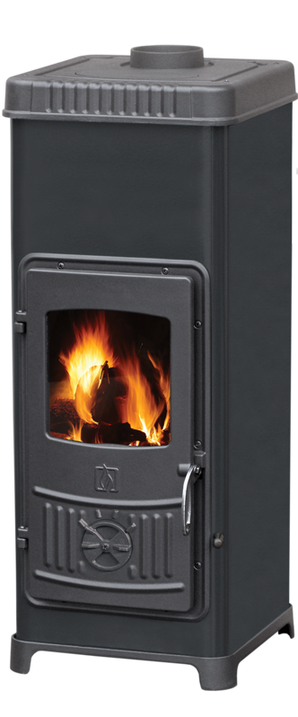 Krbové kachle Plamen Dora 10N čierna