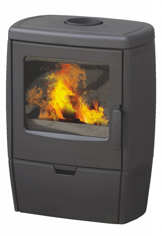 Liatinové krbové kachle PLAMEN Alberto