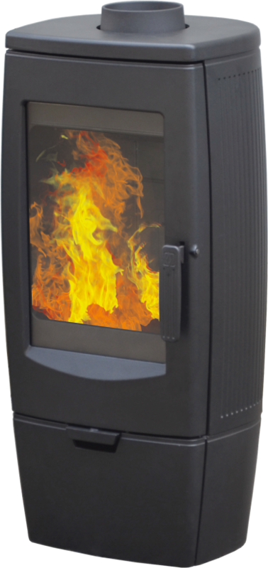 Liatinové krbové kachle PLAMEN Gala