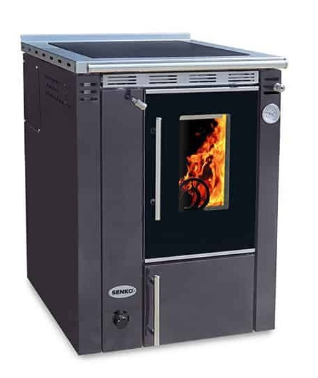 Teplovodný sporák Senko C-20 PREMIUM antracit
