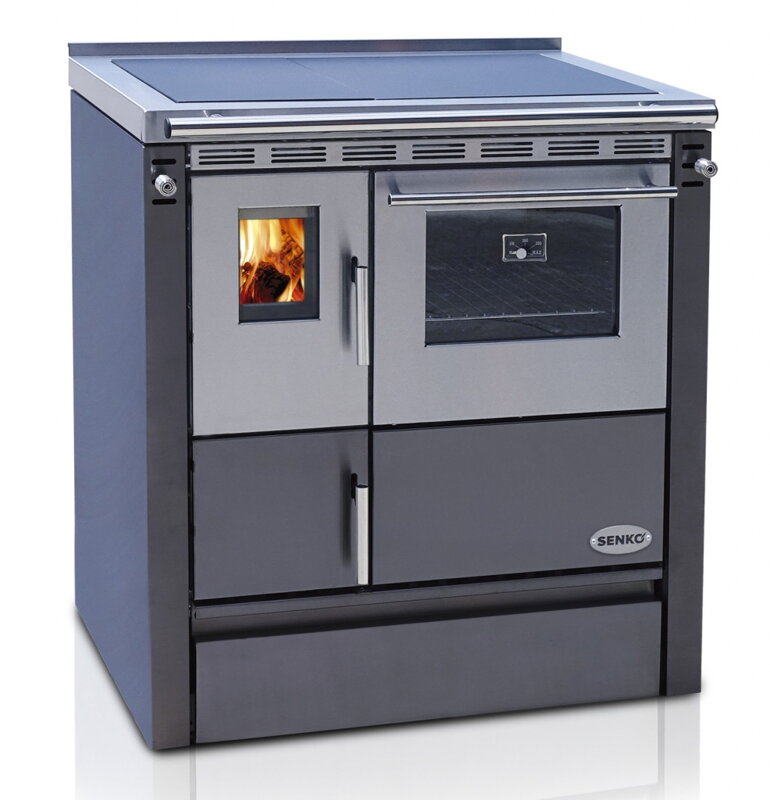 Sporák na tuhé palivo Senko SG-75 antracit