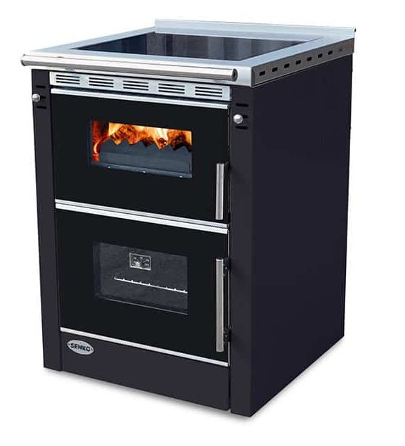 Sporák Senko SG-60 PREMIUM čierny