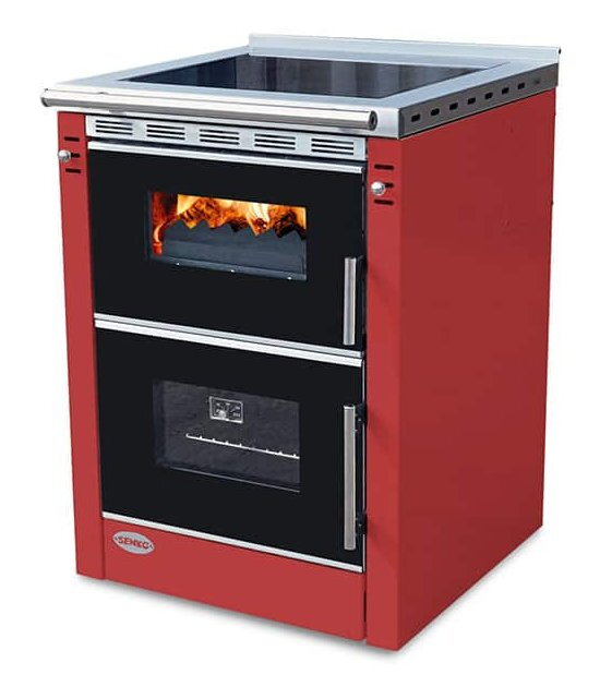 Sporák Senko SG-60 PREMIUM červený