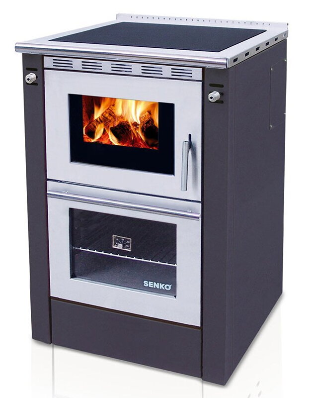 Sporákové kachle Senko SG-60 antracit
