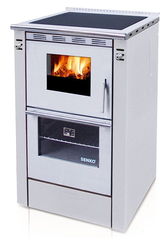 Sporákové kachle Senko SG-50 inox mat